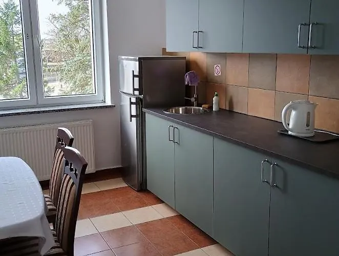 Baltic Marina ゲストハウス ダルウォボ