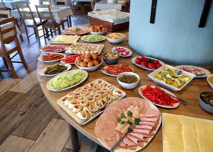 ゲストハウス Baltic Marina ダルウォボ